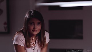 Erotic Lesbian Sex from SweetHeartVideo: Lesbian Stepmother One Last Day Episode with Silvia Saige