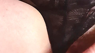 French Milf Gives Herself an Orgasm