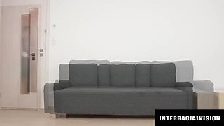 Blonde Babe First Time BBC Cuckold - Isabel Rose Takes Huge Black Cock