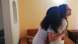 My girlfriend is a lesbian and a nurse, I'm very hot