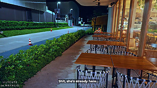 Waitress Fucked Up the Order and Paid With Her Body