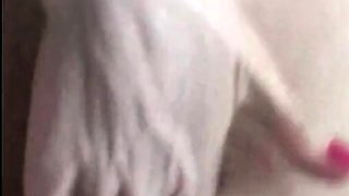Russian Babe Squirts with Fisting and Dildo