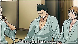 Milf With Huge Tits Loves To Rub Her Pussy With A Big Cock Hentai - Hentai Anime