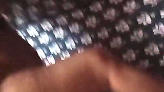 Indian Desi Aunty with Face and Tea Master