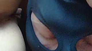 Real Blindfold Surprise. Bisex Homemade Threesome. MMF. Full Scene. 32441