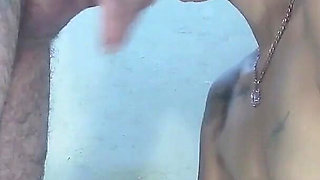 Marianna's Feeding Time #8 - on Her Knees Sucking Cock and Cum