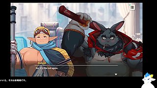 Popshot, cum in ass, visual novel