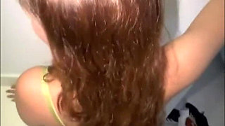 Real Homemade Sexy Nerd Girl Ask Stepfathers Friend for Help Then Seduce and Fucks Him