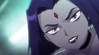 Raven found on date app tentacle monster who can DP her this night