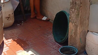 My Neighbor in the Morning Until She Invited Her Into My Room