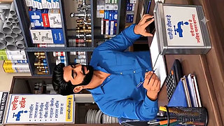 Indian Woman Secret Sex with Plumber Bathroom Cartoon Ai