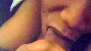 Sucking & Edging the Dick Until It Spit