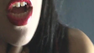 The Vampire Stalks by Daylight in Latex