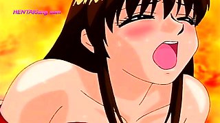 Shy MILF Gets Filled in Public by Her Secret Doms (ENG SUB)