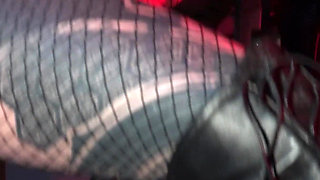 Anal Fisting Officer Ft Goth Leather Mistress Lunatika Latex Slave Maz Morbid