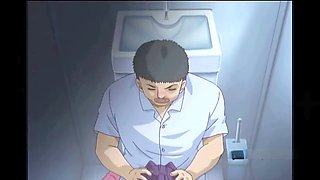 Hotwife punishes her cheating wife in uncensored anime scene