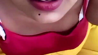 Traditional Indian Girl Deepthroat and Cum in Mouth POV