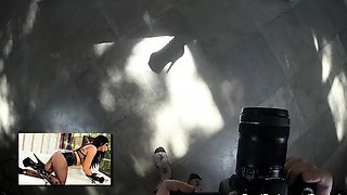 GoPro behind the scenes with Romi Rain and Addison Ryder