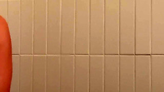 Peeing in Bathroom