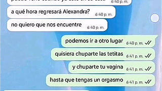 Hot Chat with My Stepdaughter's Friend