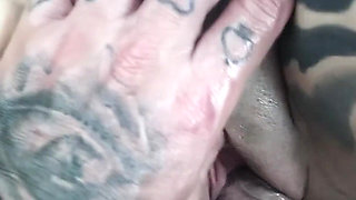 German Scout - German Tattoo MILF Bonny Exklusiv Pick up for First Porn Casting Fuck