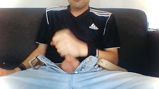 Got Horny - Jerked Off My Dick