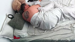 I'M MAKING A VIDEO WITH MY LOVER AND MY GIRLFRIEND HAVING