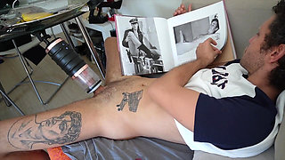 Harry_jen Gay Masturbator Toy Play and Cum