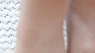 Blonde MILF Teases with Her Perfect Feet
