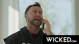 WICKED - Pornstar Tera Winters Ditches BF for Gracie Gates Lesbian Fun: Licking, Big Tits  Blonde Porn