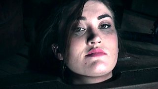 Sexy Small Tit Brunette Teen Sucks And Fucks