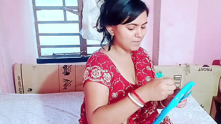 Sauteli beti se Tel laga ke massage karwaya phir patak ke chod diya