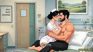 Indian Doctor and Teacher Hardcore Hospital Sex - Desi MILF Roleplay