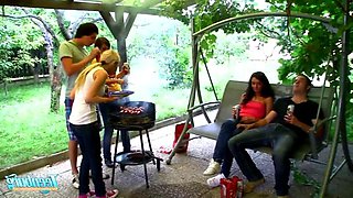 Smoking StepMother Wants To Fuck Hard Tender Bud: Blowjob, Doggy  Licking Porn