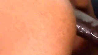 Tattooed ebony stepdaughter fucked hard from her BBC stepdad