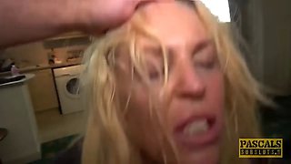 Pascalssubsluts - shannon hooters gagged before aggressive ass fucking