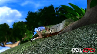 Alice in Wonderland - a XXX Parody - Alice Falls Down the Rabbit Hole