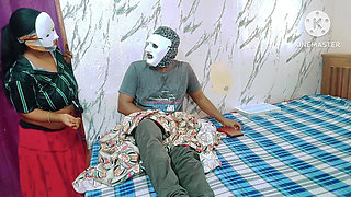 My Step Brother Seduced and Fucked Me First Time While Watching Porn -tamil Audio with Real Loud Moaning