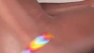 Petite Hot Ebony Girl - Anal Training