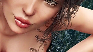 Siren Tempts Me with Her Tits and Lets Me Fuck Her