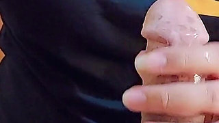 Cock Overstimulation: I Made Him Moan After His Cock Spat Out Every Last Drop