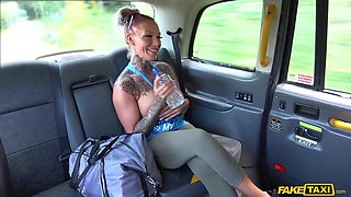 Busty Beauty's Intense Gym Session Turns Naughty