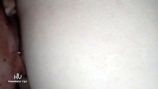 Brunette Licks to Explosive Orgasm in Lesbian Cunnilingus