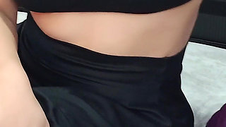 Gym Latina MILF Gives Blowjob, Rides Hard and Gets Cum in Her Mouth at My House