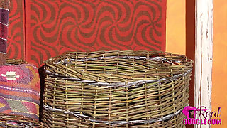 Snake Woman in the Basket