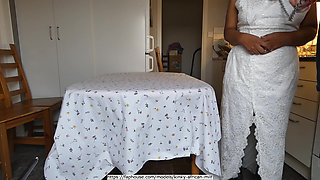 Wedding Dress and I Lose My Anal Virginity, Part 2