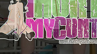 Adorable Teen Medical Assistant Wanks Her Perfect Pink Pussy for You