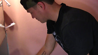Angelina Chung Gets Filmed At The Glory Hole!