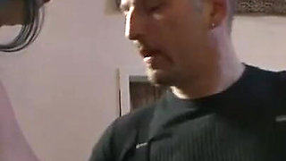 Humiliating stretching whipping