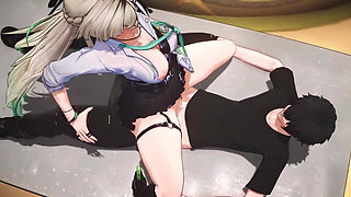 Wuthering Waves - Lynae Perfect Sex Day with Rover 2 - 3D Hentai Animations